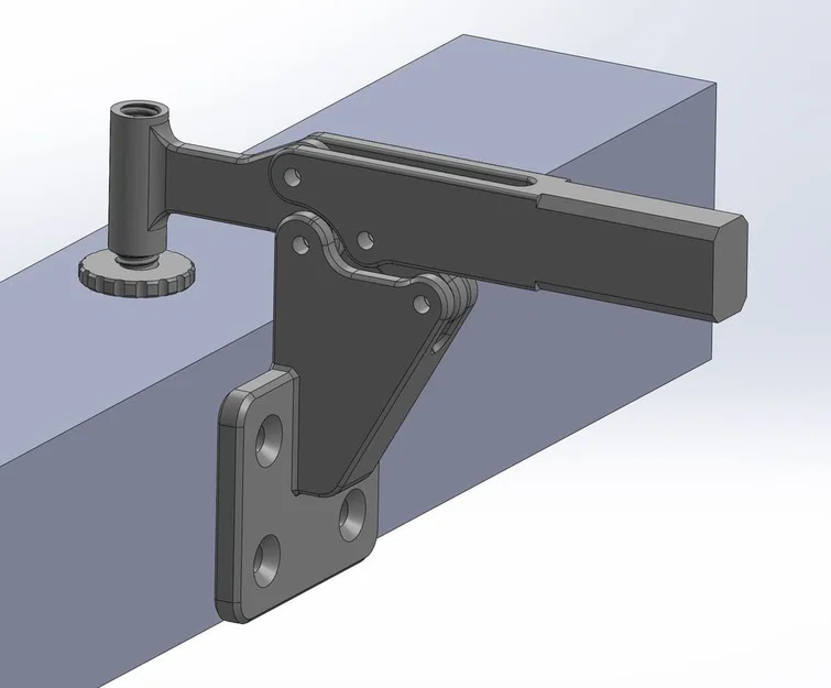 Toggle Clamp (Kẹp toggle 90°) - Image 1