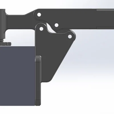 Toggle Clamp (Kẹp toggle 90°)
