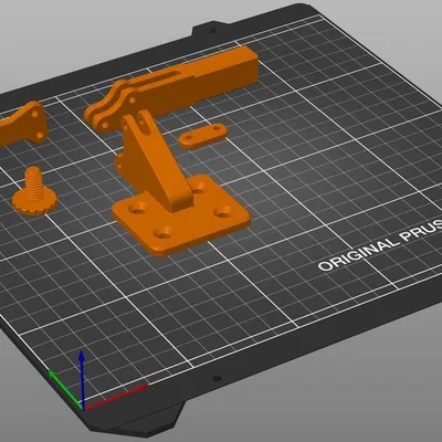Toggle Clamp (Kẹp toggle 90°)