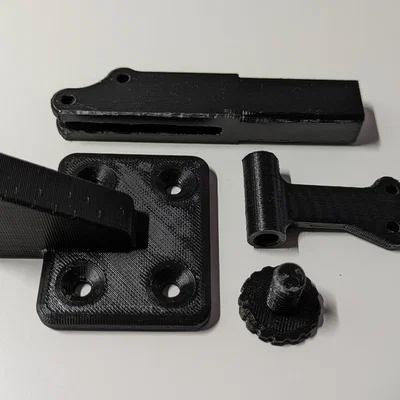 Toggle Clamp (Kẹp toggle 90°)