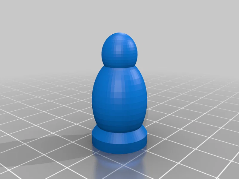 Mô hình quân cờ Robber thay thế cho board game Catan (in 3D) - Image 1