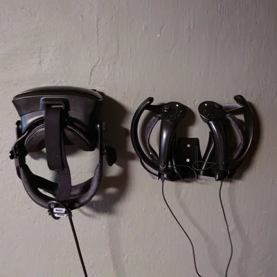 Valve Index HMD + Controllers Wall Mount (Giá treo tường)