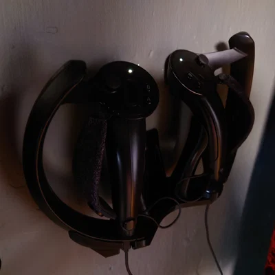 Valve Index HMD + Controllers Wall Mount (Giá treo tường)