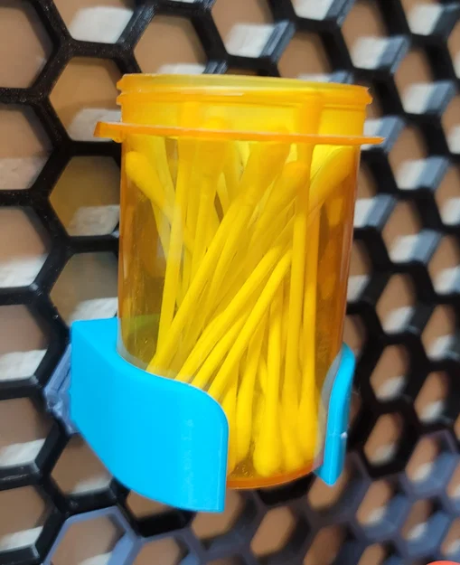 Giá đỡ lọ nhựa đa năng cho hệ thống Honeycomb Storage Wall - Image 1