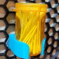 Giá đỡ lọ nhựa đa năng cho hệ thống Honeycomb Storage Wall - Thumbnail 1
