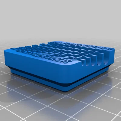 Bộ phân loại bu lông hệ metric Gridfinity (Gridfinity Metric Bolt Sorter)