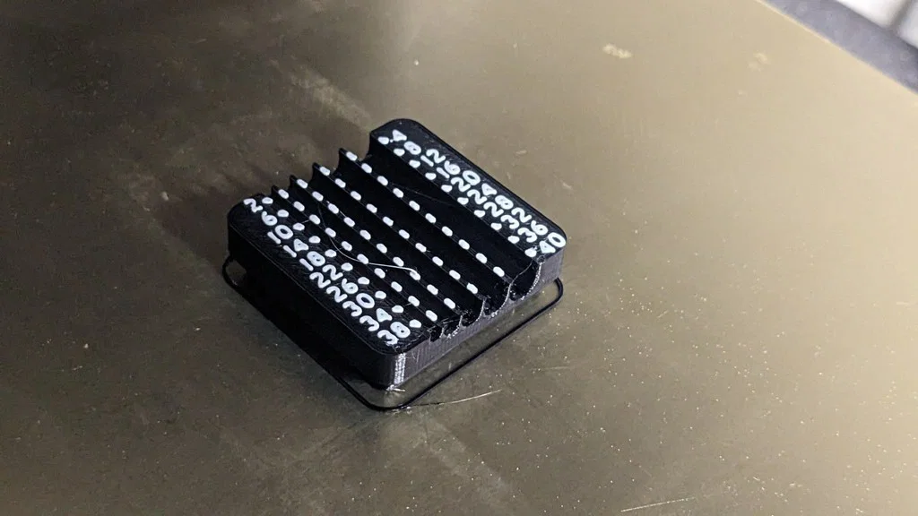 Bộ phân loại bu lông hệ metric Gridfinity (Gridfinity Metric Bolt Sorter) - Image 6