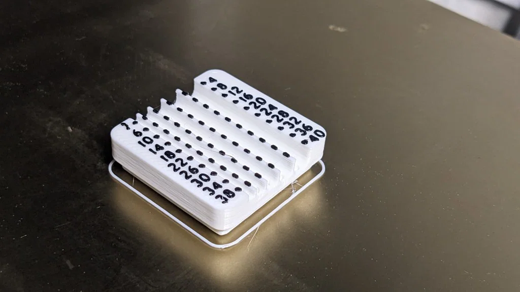 Bộ phân loại bu lông hệ metric Gridfinity (Gridfinity Metric Bolt Sorter) - Image 7