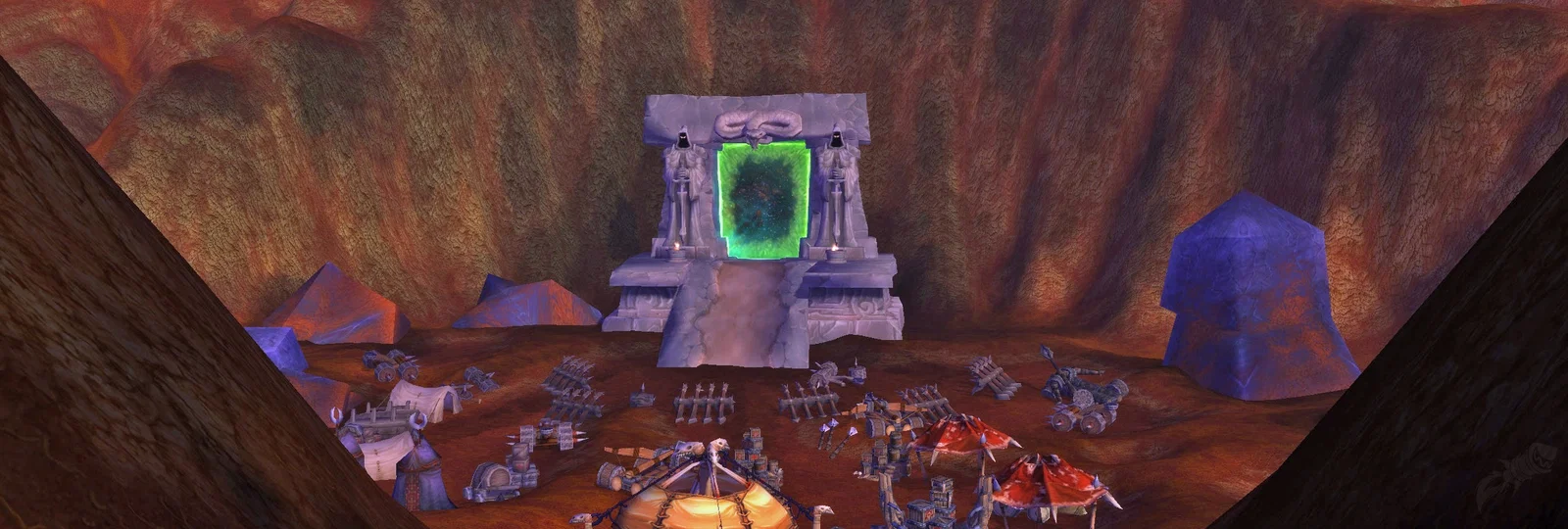 Mô hình 3D The Dark Portal (Cánh cổng Bóng tối) trong World of Warcraft - Image 1