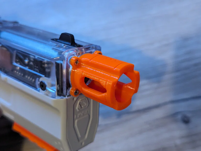 Bộ giảm thanh/Flash Hider cho HC Diana Blaster - Image 1