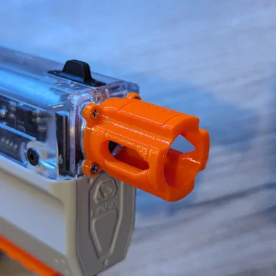 Bộ giảm thanh/Flash Hider cho HC Diana Blaster