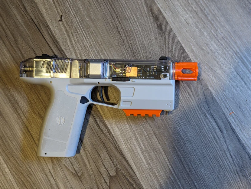 Bộ giảm thanh/Flash Hider cho HC Diana Blaster - Image 2