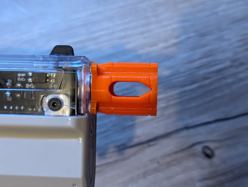 Bộ giảm thanh/Flash Hider cho HC Diana Blaster - Image 3