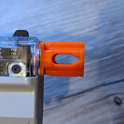 Bộ giảm thanh/Flash Hider cho HC Diana Blaster