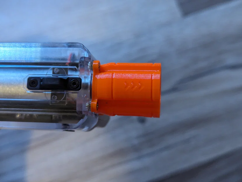 Bộ giảm thanh/Flash Hider cho HC Diana Blaster - Image 4