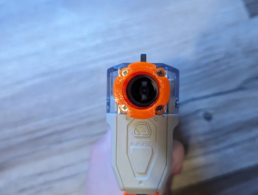 Bộ giảm thanh/Flash Hider cho HC Diana Blaster - Image 5