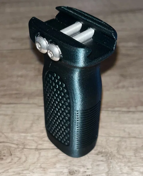 Tay Cầm Dọc Ngắn Có Vân (Textured Short Vertical Grip) - Image 1