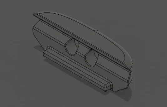 Tay Cầm Dọc Ngắn Có Vân (Textured Short Vertical Grip) - Image 5