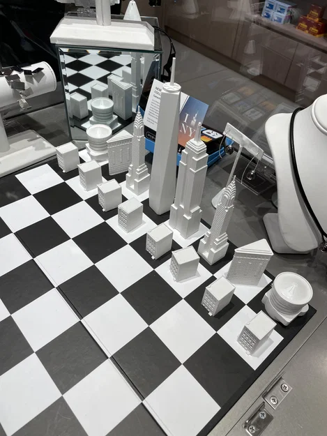 Bộ cờ vua New York City - Image 1