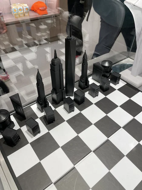 Bộ cờ vua New York City - Image 2