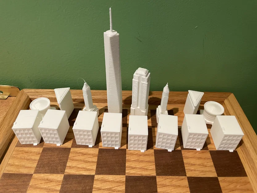 Bộ cờ vua New York City - Image 3