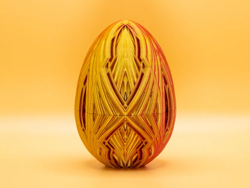 Trứng Phục Sinh Kính Vạn Hoa Cỡ Lớn (Grand Kaleidoscope Easter Egg) - Image 1