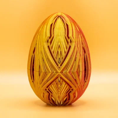 Trứng Phục Sinh Kính Vạn Hoa Cỡ Lớn (Grand Kaleidoscope Easter Egg)