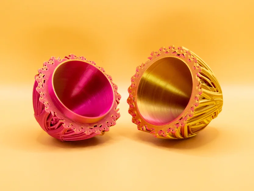 Trứng Phục Sinh Kính Vạn Hoa Cỡ Lớn (Grand Kaleidoscope Easter Egg) - Image 2