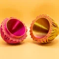 Trứng Phục Sinh Kính Vạn Hoa Cỡ Lớn (Grand Kaleidoscope Easter Egg) - Thumbnail 2