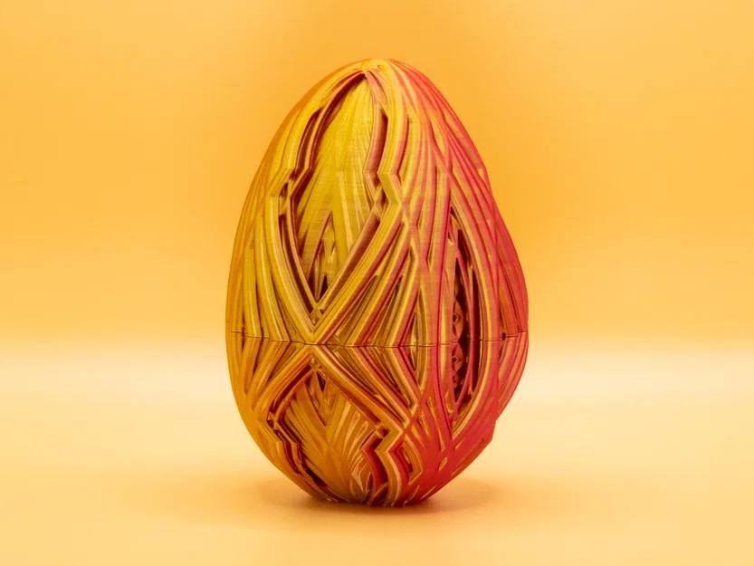 Trứng Phục Sinh Kính Vạn Hoa Cỡ Lớn (Grand Kaleidoscope Easter Egg) - Image 3
