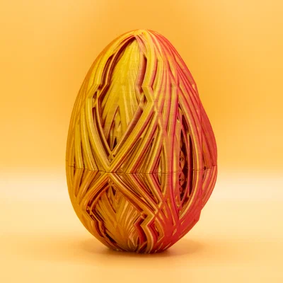 Trứng Phục Sinh Kính Vạn Hoa Cỡ Lớn (Grand Kaleidoscope Easter Egg)