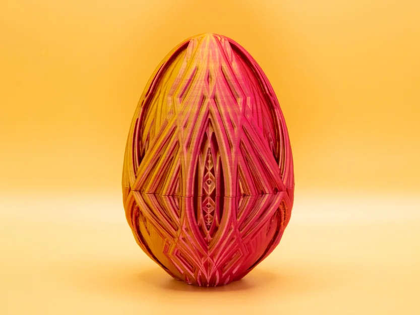 Trứng Phục Sinh Kính Vạn Hoa Cỡ Lớn (Grand Kaleidoscope Easter Egg) - Image 4