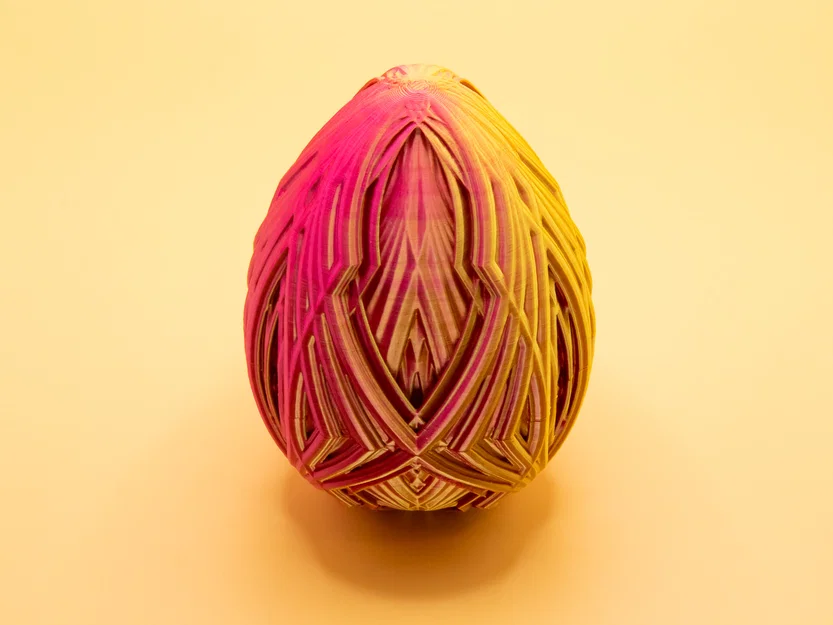 Trứng Phục Sinh Kính Vạn Hoa Cỡ Lớn (Grand Kaleidoscope Easter Egg) - Image 5