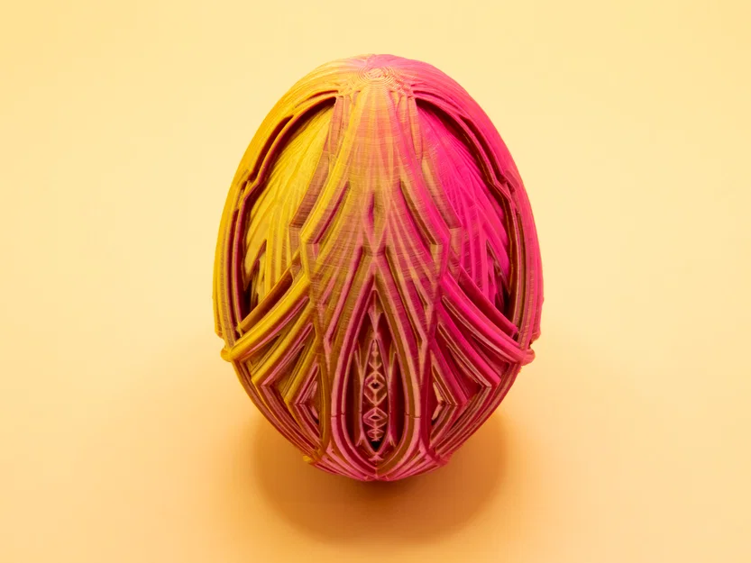 Trứng Phục Sinh Kính Vạn Hoa Cỡ Lớn (Grand Kaleidoscope Easter Egg) - Image 6
