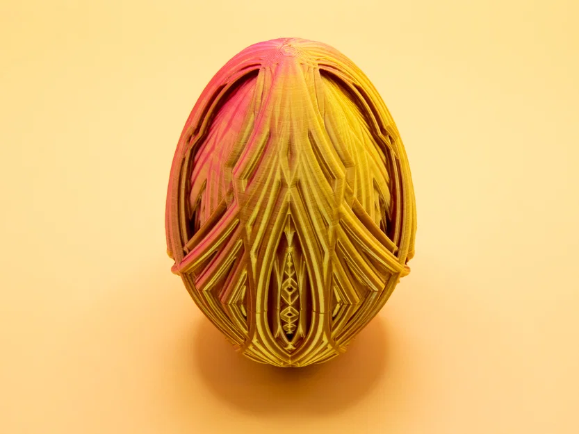 Trứng Phục Sinh Kính Vạn Hoa Cỡ Lớn (Grand Kaleidoscope Easter Egg) - Image 7