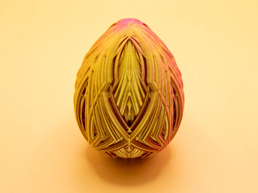Trứng Phục Sinh Kính Vạn Hoa Cỡ Lớn (Grand Kaleidoscope Easter Egg) - Image 8
