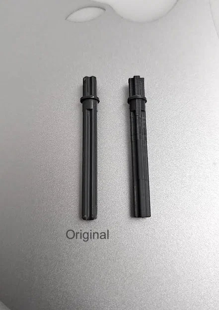 Trục chốt Lego (Lego cross axle) thay thế cho mô hình lắp ráp - Image 1