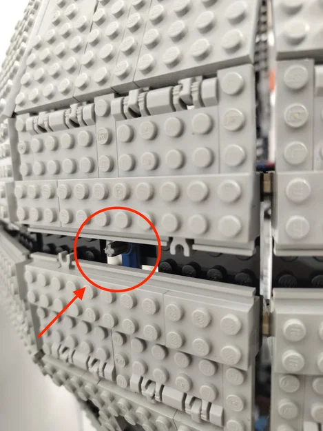 Trục chốt Lego (Lego cross axle) thay thế cho mô hình lắp ráp - Image 2