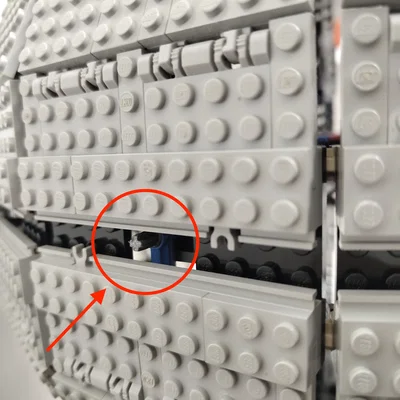 Trục chốt Lego (Lego cross axle) thay thế cho mô hình lắp ráp