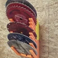 Giá Treo Tường Đựng Lưỡi Cưa Bàn (Wall Mount Table Saw Blade Holder) - Thumbnail 1