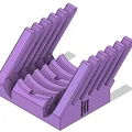 Giá Treo Tường Đựng Lưỡi Cưa Bàn (Wall Mount Table Saw Blade Holder) - Thumbnail 2