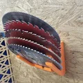 Giá Treo Tường Đựng Lưỡi Cưa Bàn (Wall Mount Table Saw Blade Holder) - Thumbnail 3