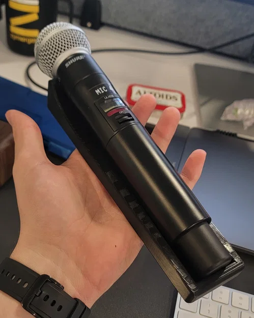 Chân đế micro Shure ULXD2/SM58 để bàn - Image 1