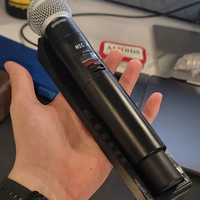 Chân đế micro Shure ULXD2/SM58 để bàn