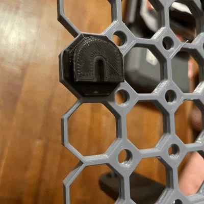 Anti-rotate Multiconnect