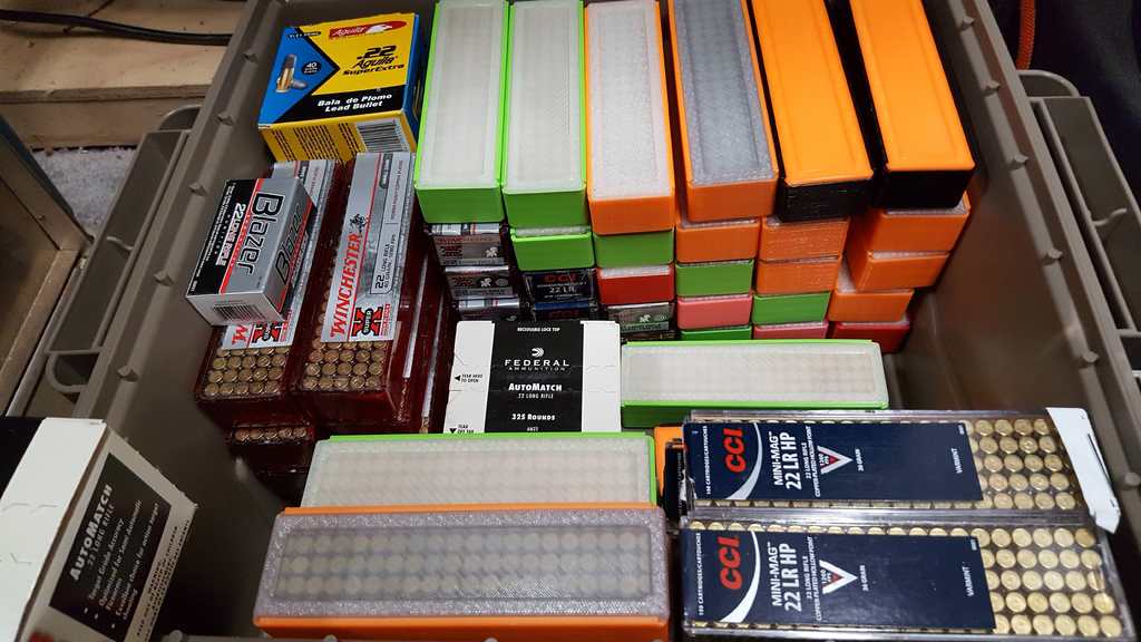 Hộp/khay giữ đạn 22LR (22LR Bullet Holder) - Image 4