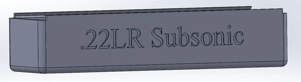 Hộp/khay giữ đạn 22LR (22LR Bullet Holder) - Image 5