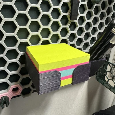Khay Đựng Giấy Ghi Chú (Sticky Notes) Tiện Lợi Cho Bảng HSW