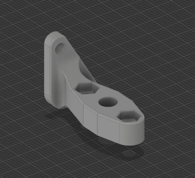 Ngàm gắn BLTouch cứng cáp cho đầu in Ender 3 V2 - Image 1