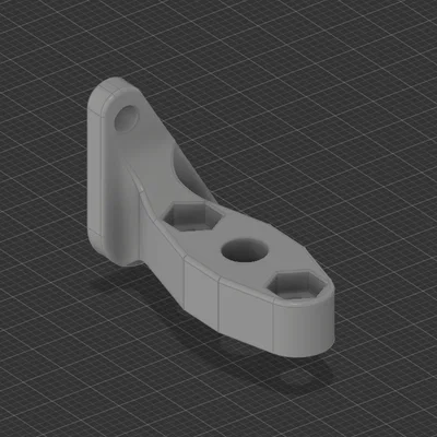 Ngàm gắn BLTouch cứng cáp cho đầu in Ender 3 V2